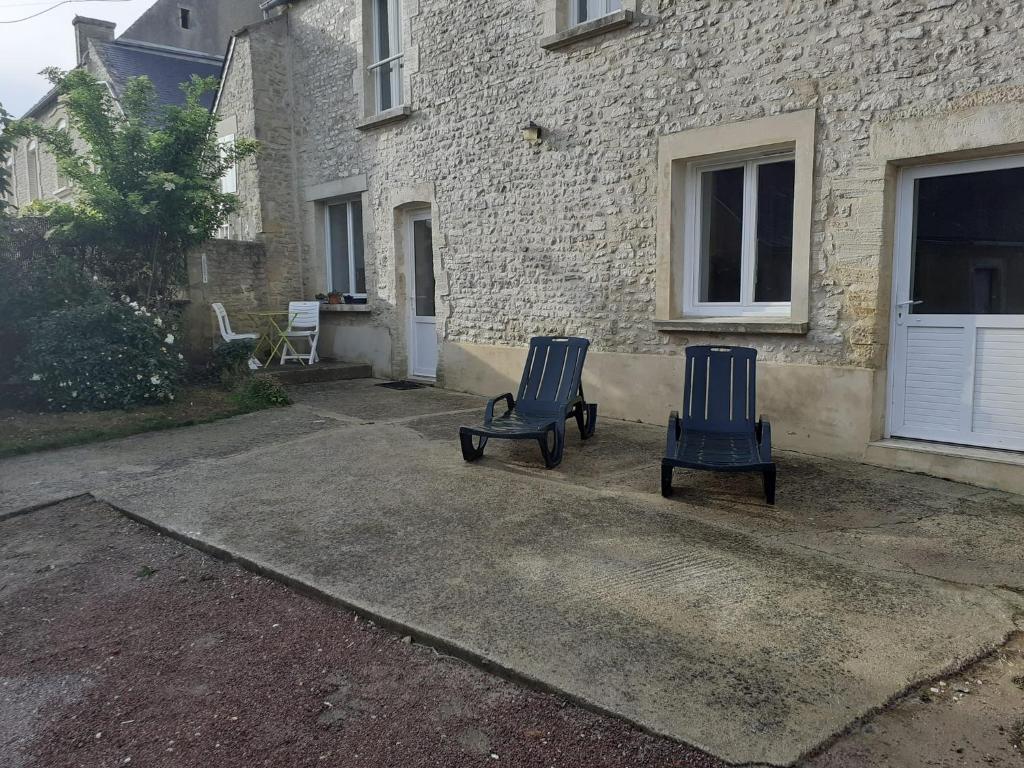 Fotografia z galérie ubytovania Gite des falaises de Longues 8personnes v destinácii Longues-sur-Mer