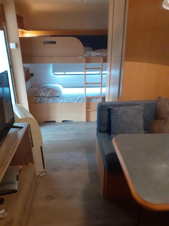 Posezení v ubytování Camping Goldfish