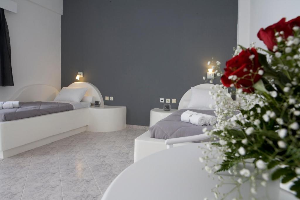Posezení v ubytování Philippion Boutique Hotel