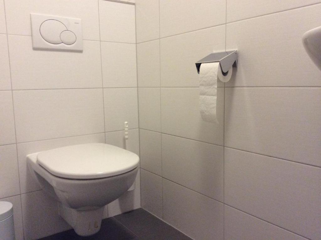 Kúpeľňa v ubytovaní Zillertrollen