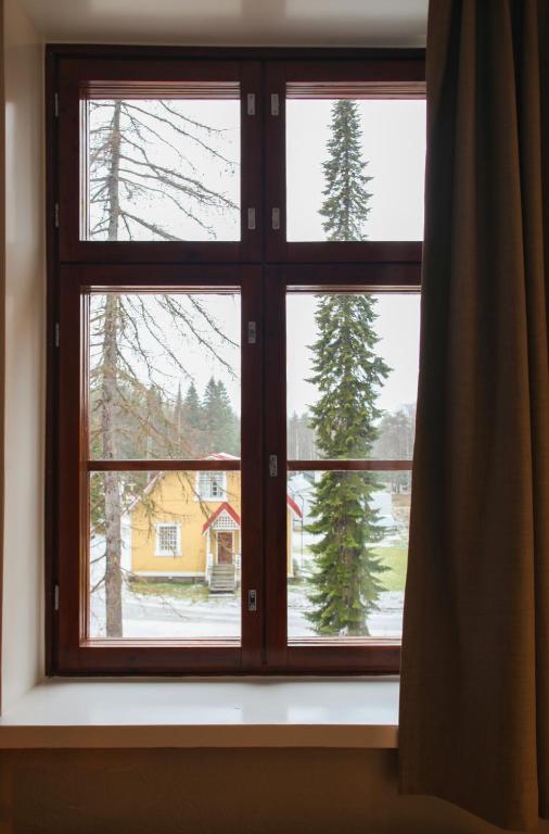 Hotel Metsähirvas v zimě