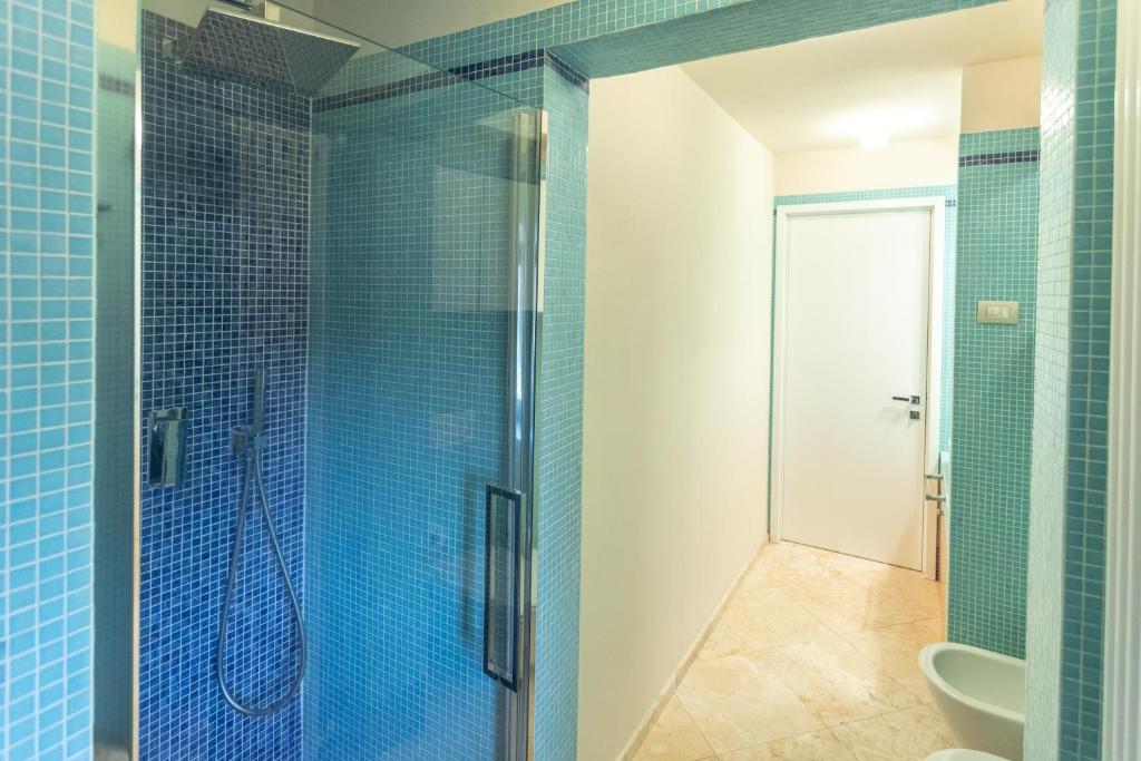 Kúpeľňa v ubytovaní GoldenTuscany Apartment