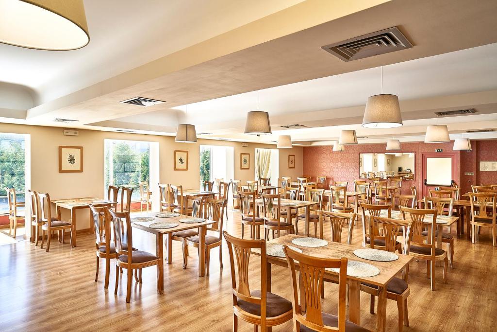 Restaurace v ubytování Hotel Castrum Villae by Walk Hotels