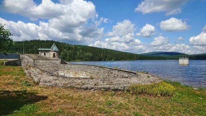Příroda nedaleko apartmánu
