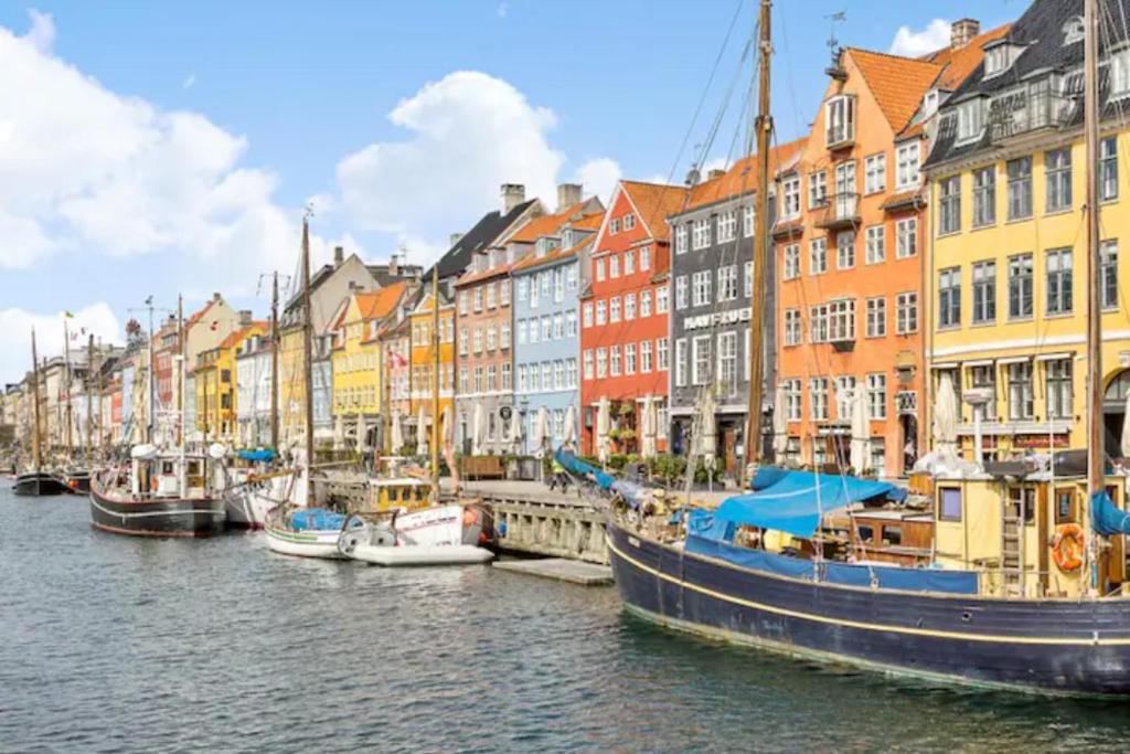 Stay in the heart of historic Copenhagen
