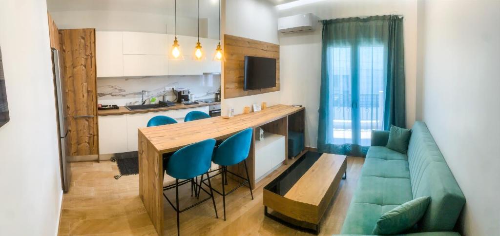 Kuchyň nebo kuchyňský kout v ubytování S & D Apartment