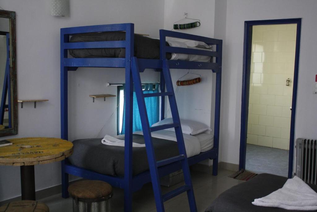 Postel nebo postele na pokoji v ubytování Bed & Chai Guesthouse