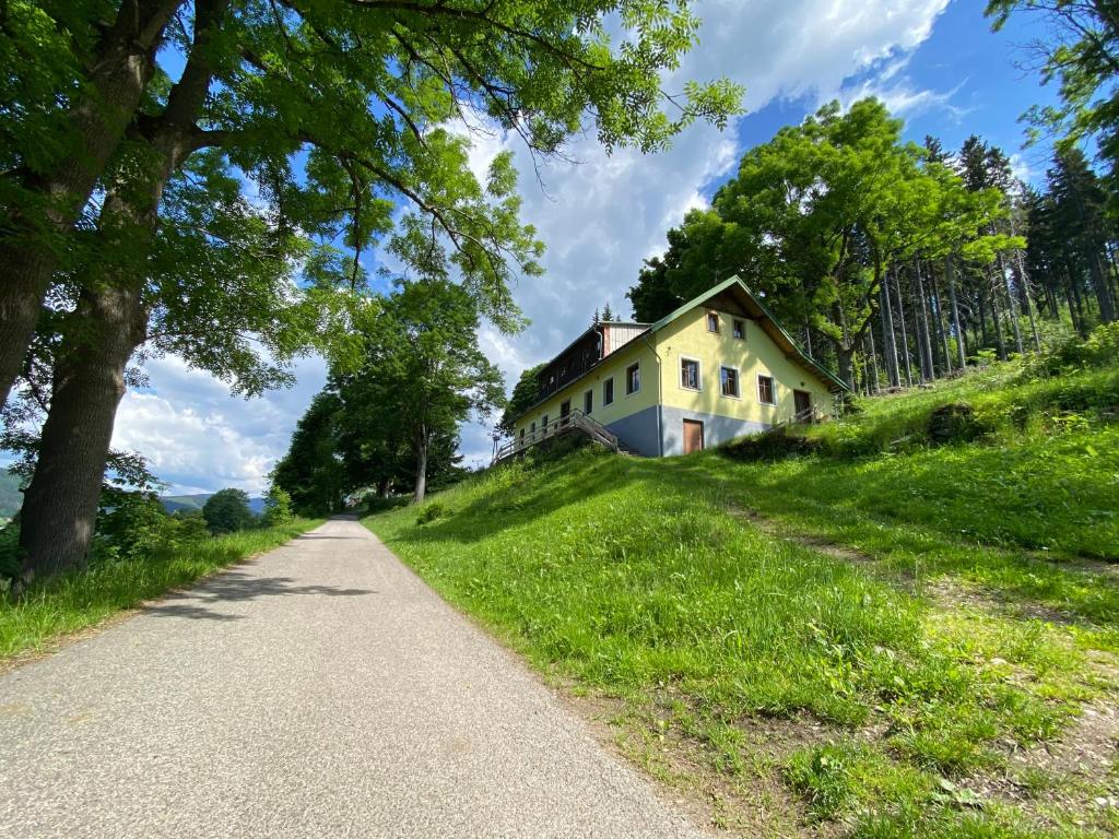Příroda nedaleko chaty