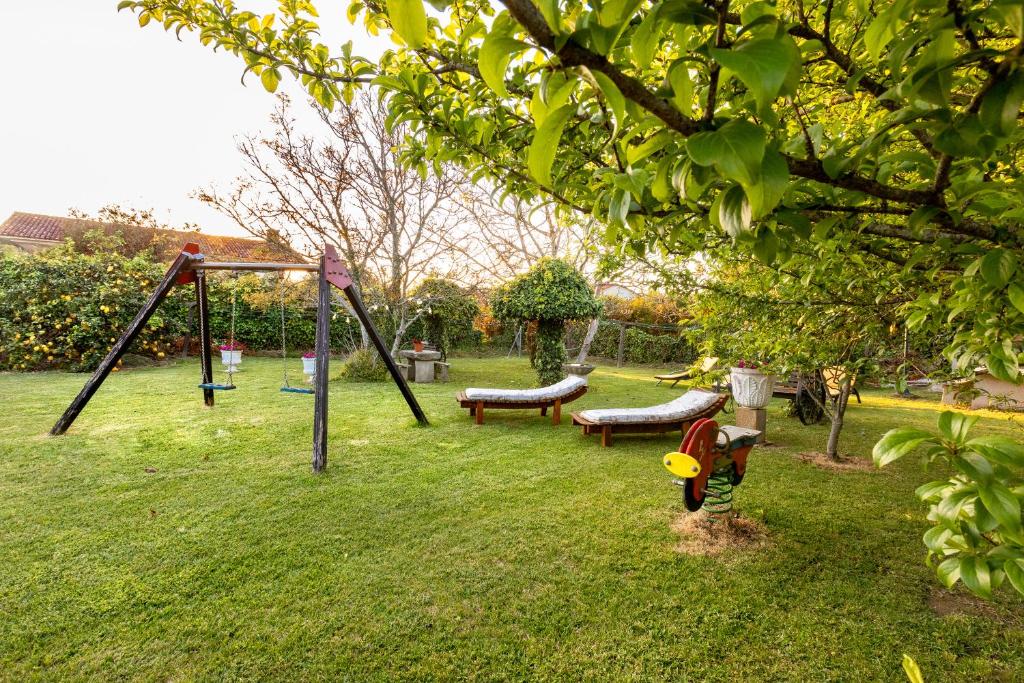 Zahrada ubytování Hotel Veiganova