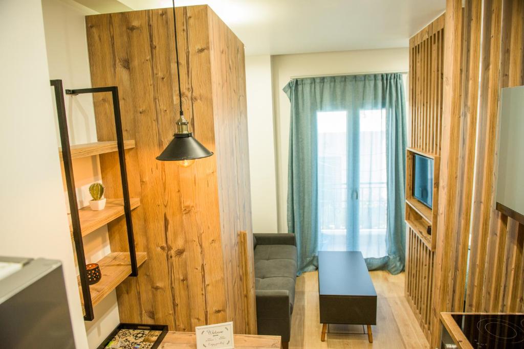TV a/nebo společenská místnost v ubytování S & D STUDIO