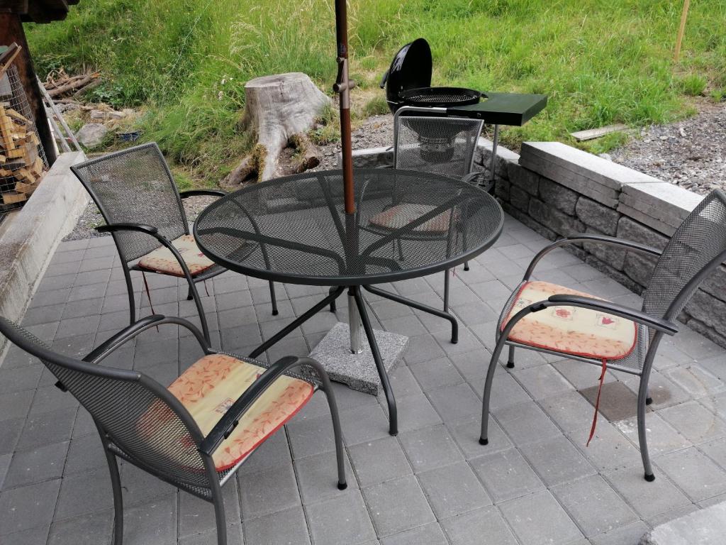 Patio nebo venkovní prostory v ubytování Energy Lodge