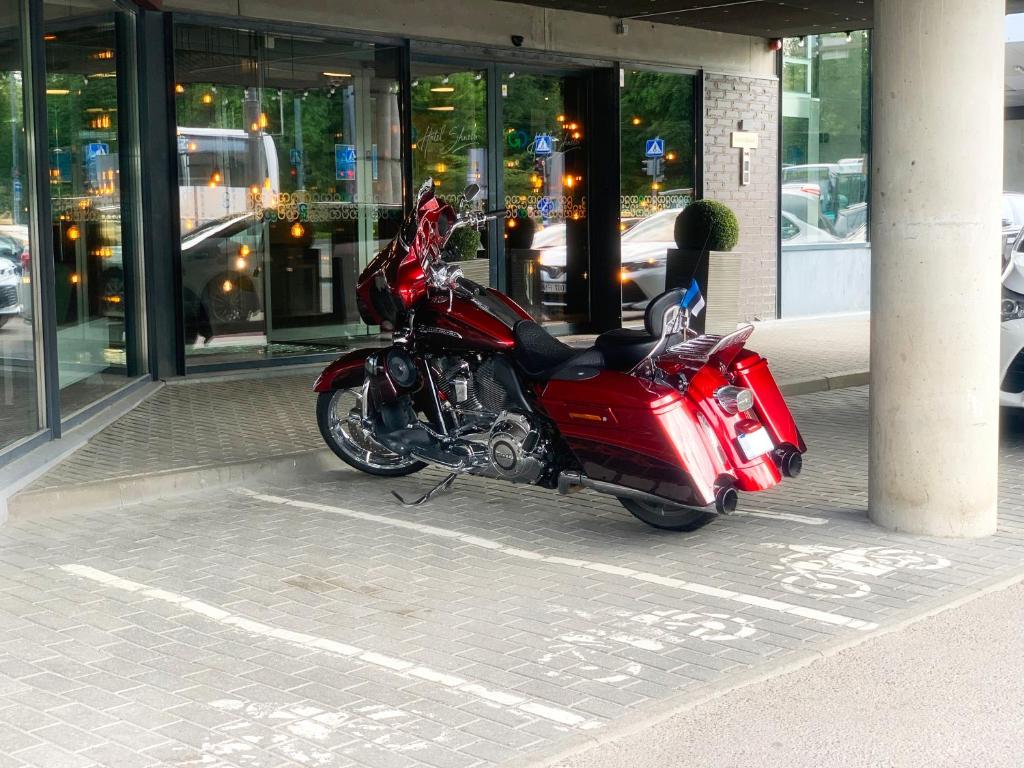 Majutusasutuse Go Hotel Shnelli külastajad