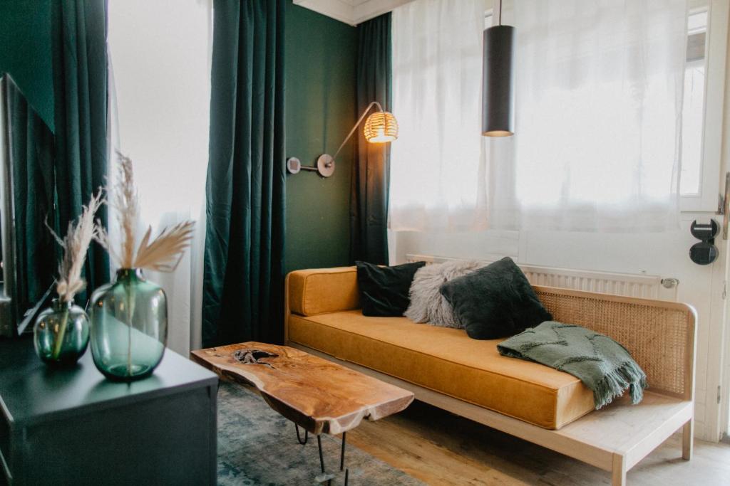 Posezení v ubytování Peak Hotel & Event