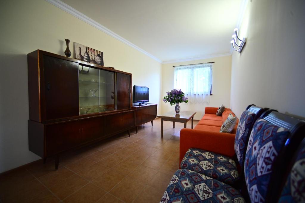 Posezení v ubytování Sevan Tarsus Guesthouse