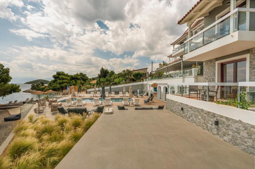 Příroda nedaleko aparthotelu