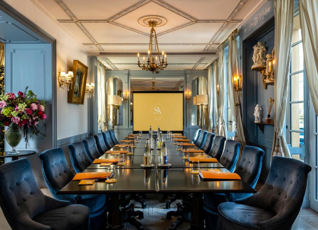 Villa Saint-Ange - Resim 17