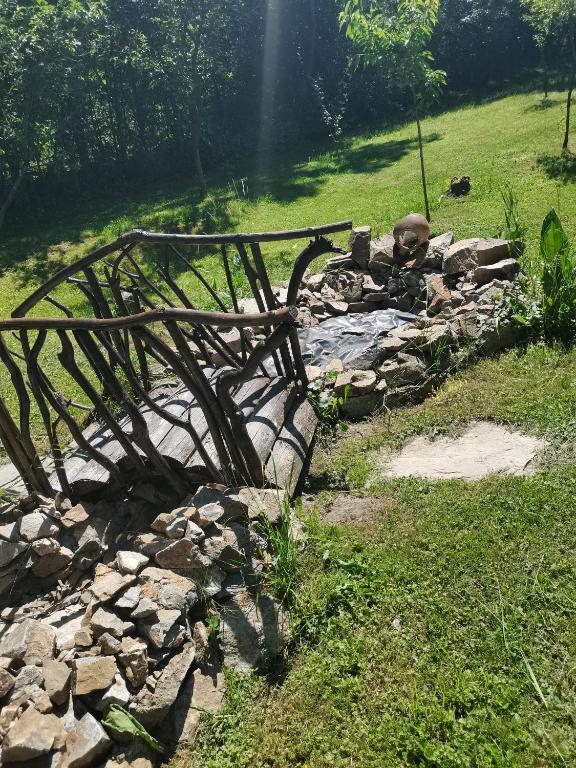 Zahrada ubytování Cazare La Oana