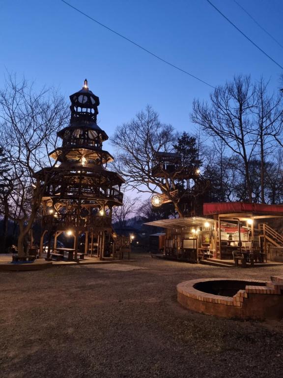 Fotografie z fotogalerie ubytování Moon-hyo House 1 v destinaci Porjong