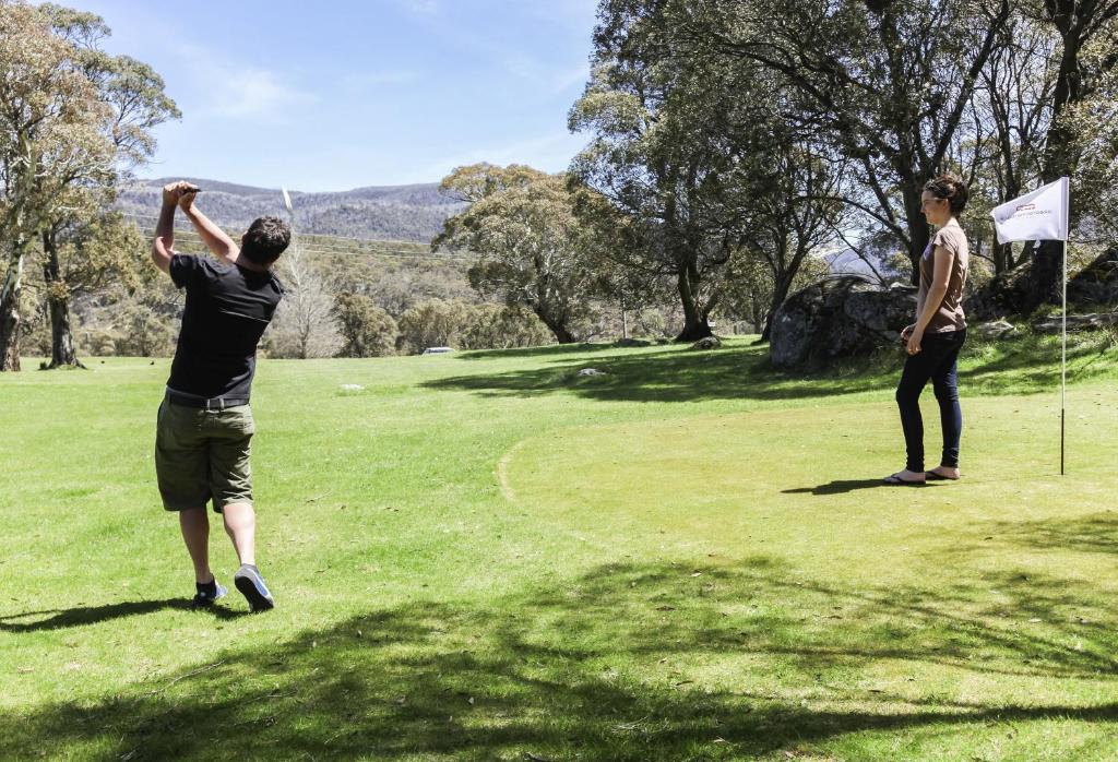 Golf v hotelu nebo okolí
