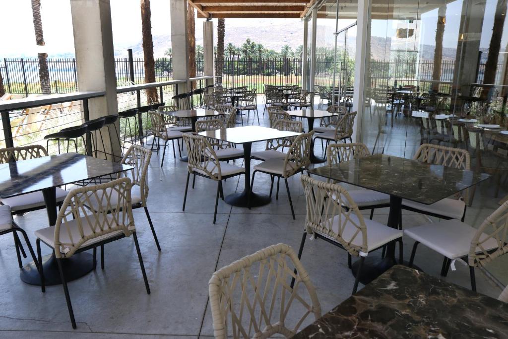 Restaurace v ubytování Gomeh by Isrotel Collection