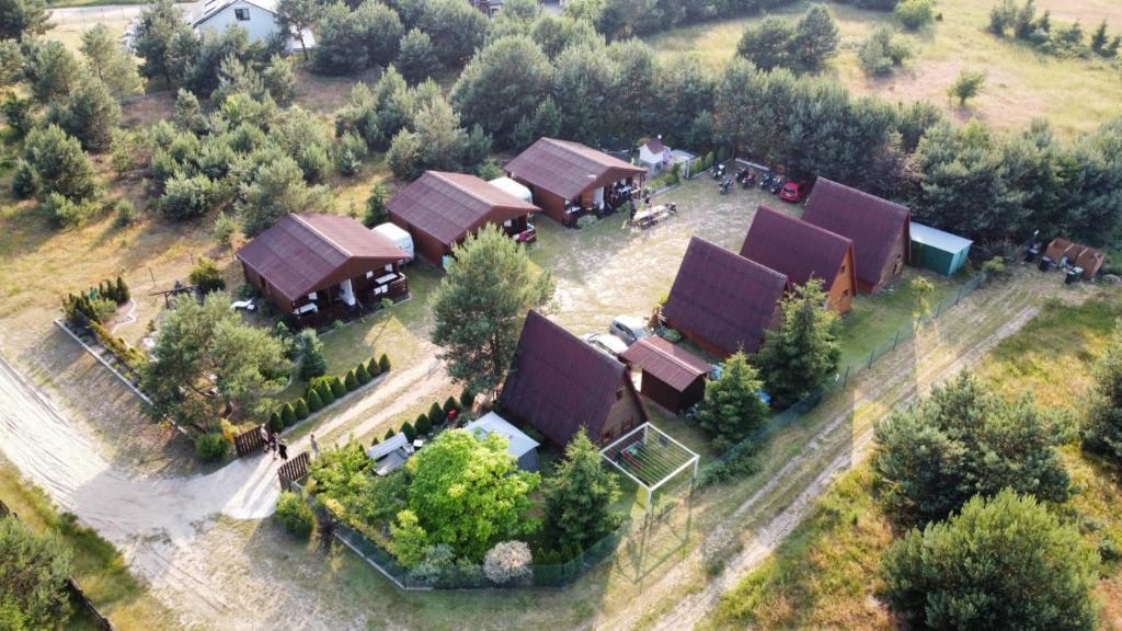 Budova, kde se prázdninový dům nachází
