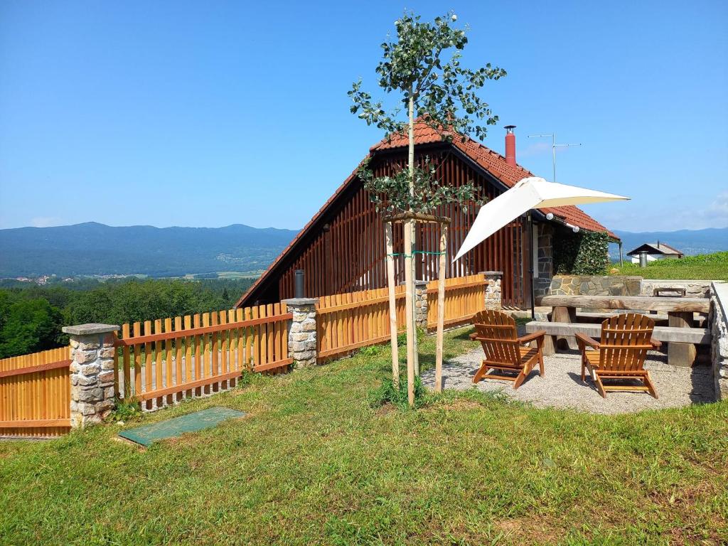 Příroda nedaleko apartmánu
