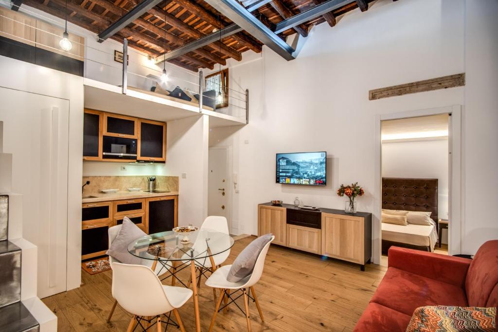 O zonă de relaxare la Casa Cancello