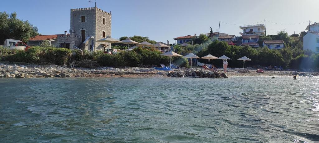 Příroda nedaleko apartmánu