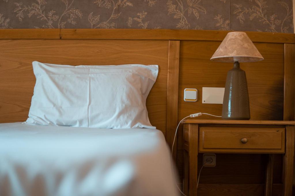 Postel nebo postele na pokoji v ubytování Hotel Castrum Villae by Walk Hotels