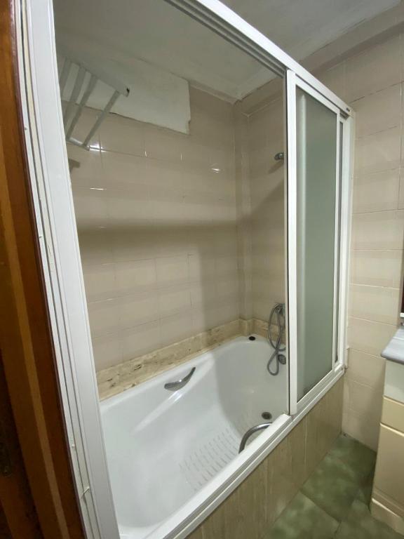 Koupelna v ubytování Hotel Medina Centro