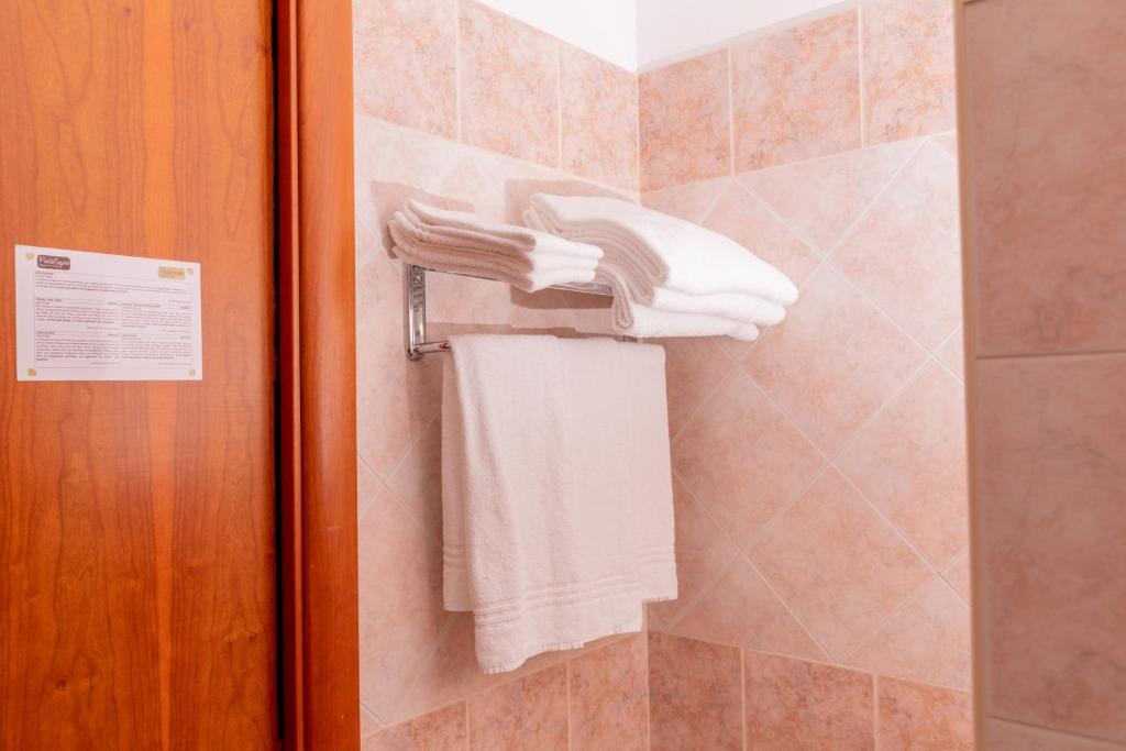 Kúpeľňa v ubytovaní B&B Puerto Seguro