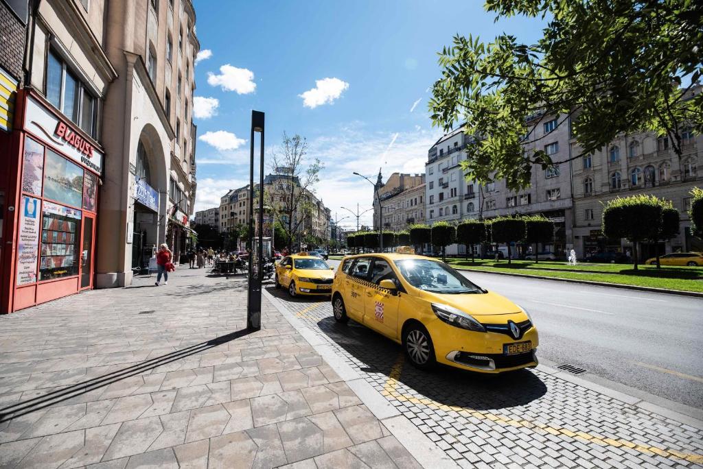 Okolie apartmánu