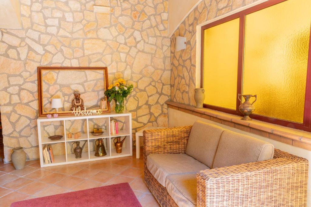 Posedenie v ubytovaní B&B Puerto Seguro