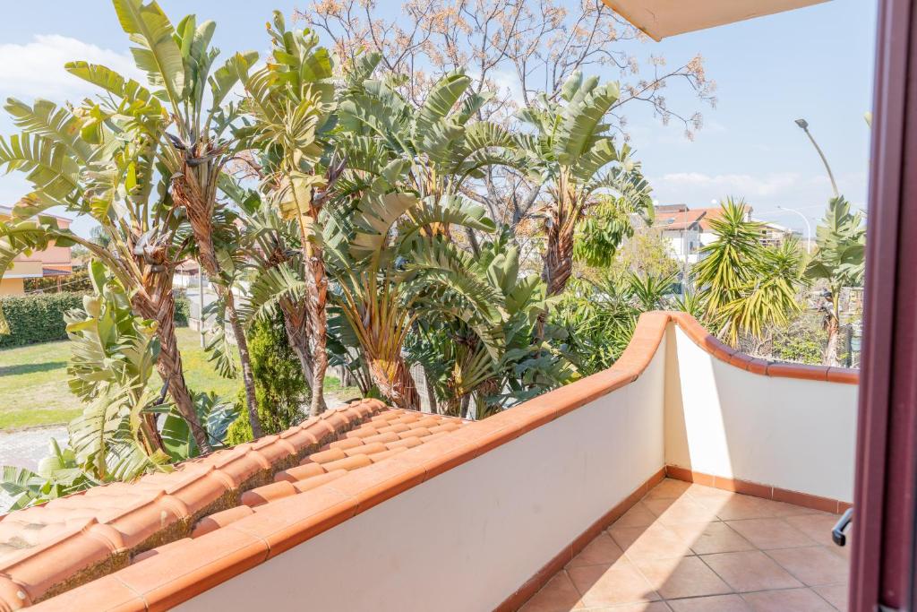 Vonkajšia záhrada v ubytovaní B&B Puerto Seguro