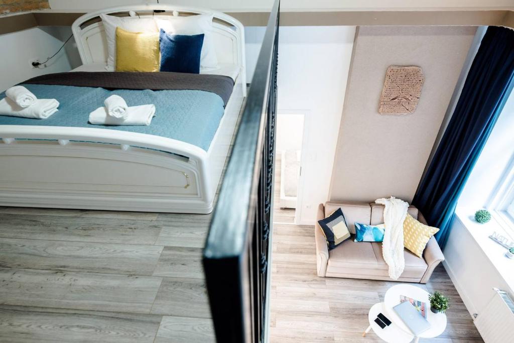 Posteľ alebo postele v izbe v ubytovaní Newly refurbished home at superb location