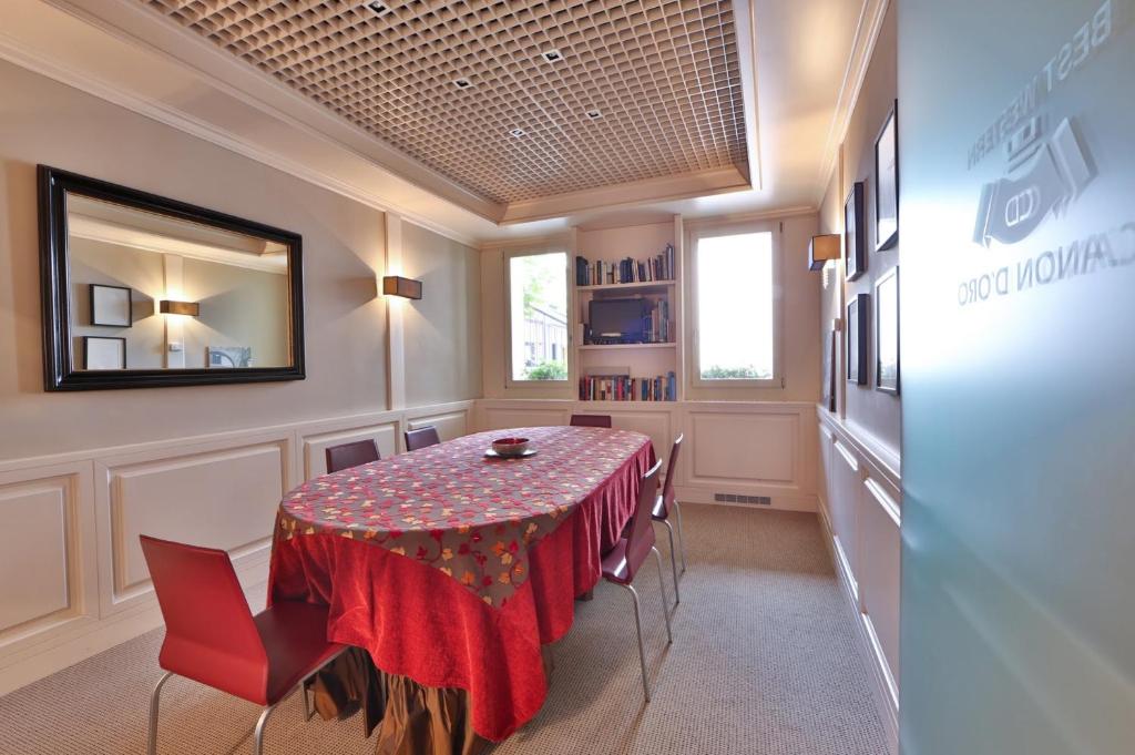 Fotografie z fotogalerie ubytování Hotel Canon d'Oro v destinaci Conegliano
