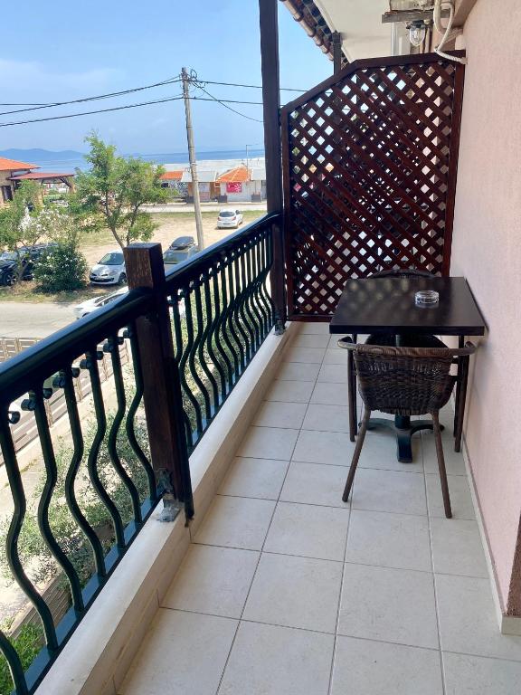 Balkón nebo terasa v ubytování Hotel Alkionis