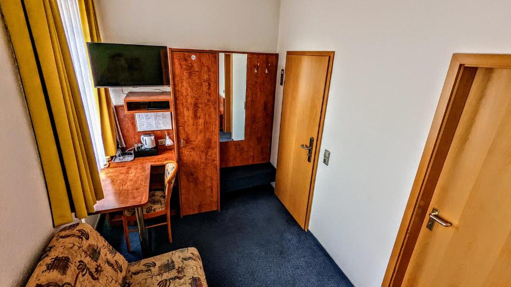 Posezení v ubytování Hotel am Rathaus