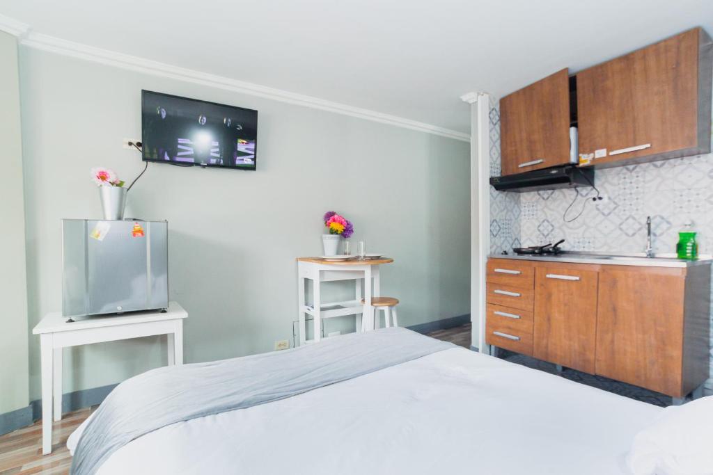 ApartaSuites & Hotel Bogota Suamox - 