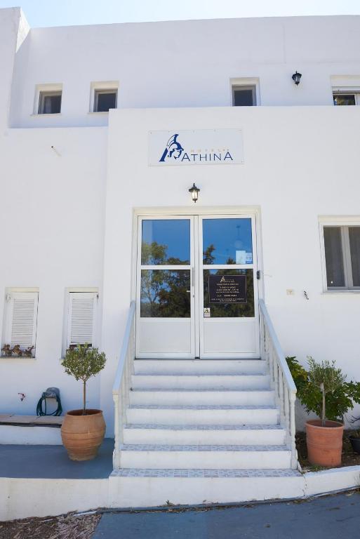 Exteriér nebo vchod ubytování HOTEL ATHINA