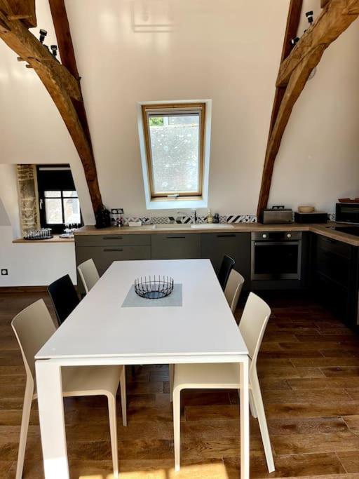 Fotografia z galérie ubytovania Loft à Pont-Aven, Vue panoramique sur l'Aven v destinácii Pont-Aven