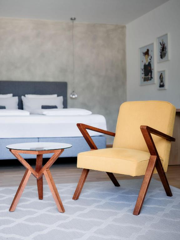 Posezení v ubytování ARX Guesthouse