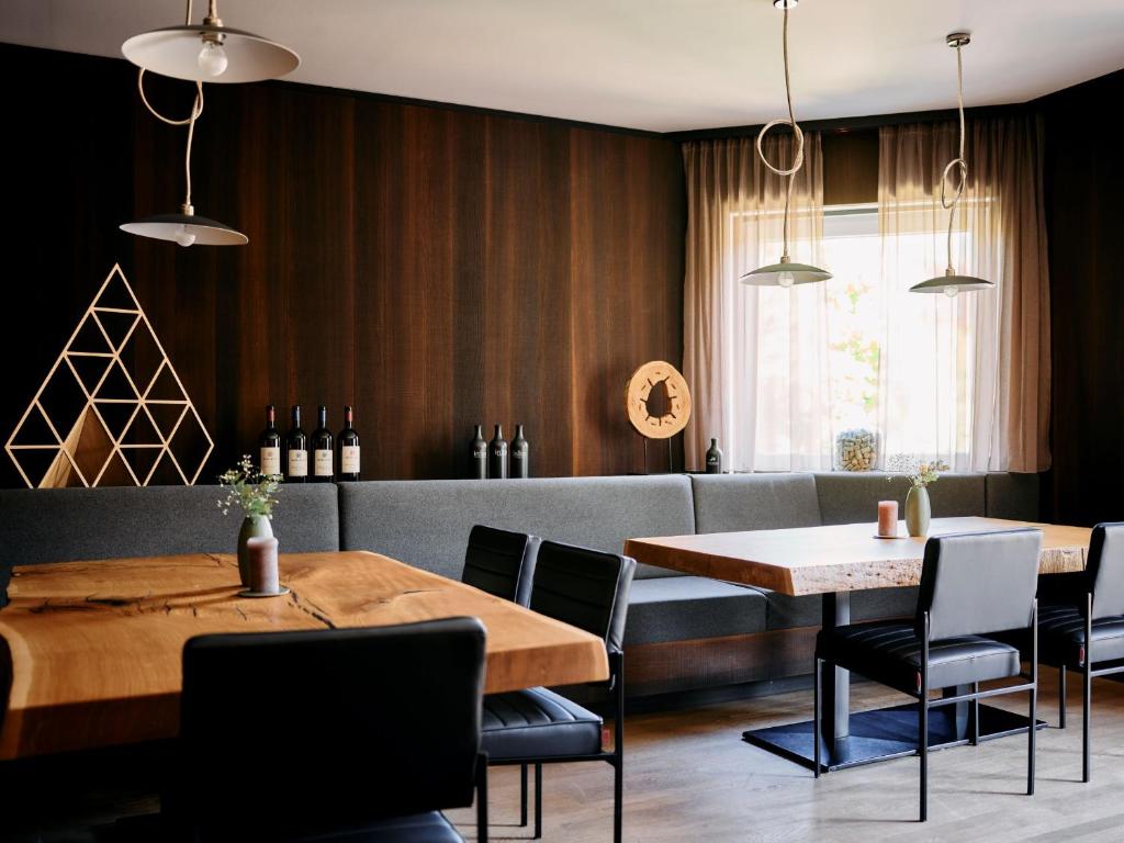Posezení v ubytování ARX Guesthouse