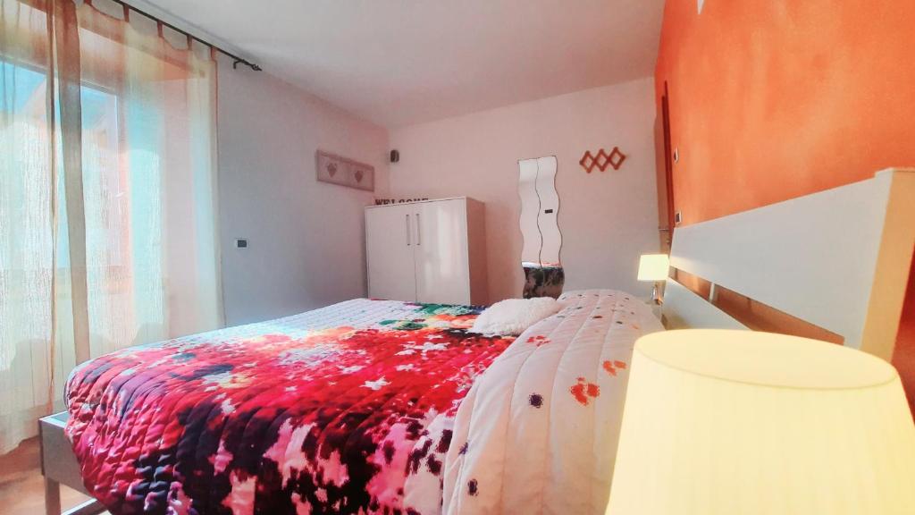 Posteľ alebo postele v izbe v ubytovaní Casa Vacanza l' antico molino