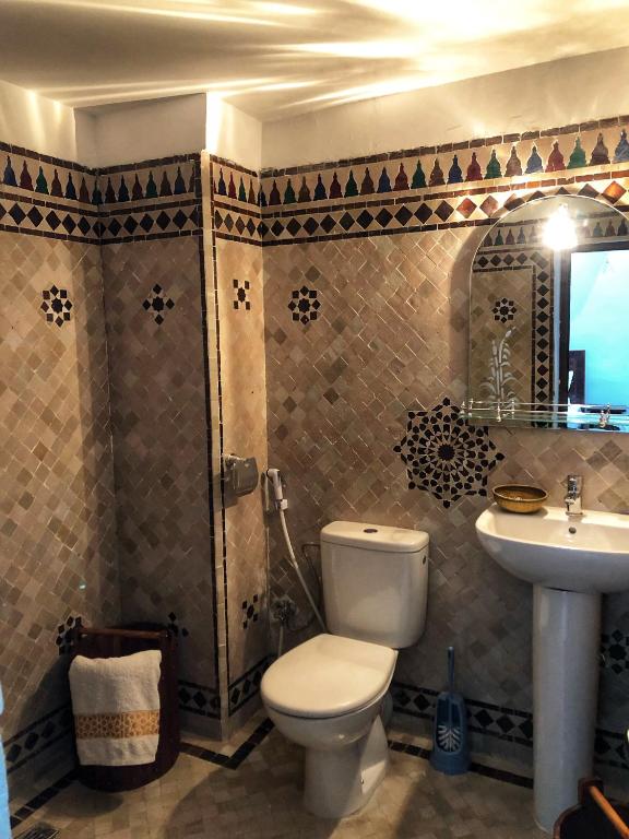 Ένα μπάνιο στο Riad Majorelle