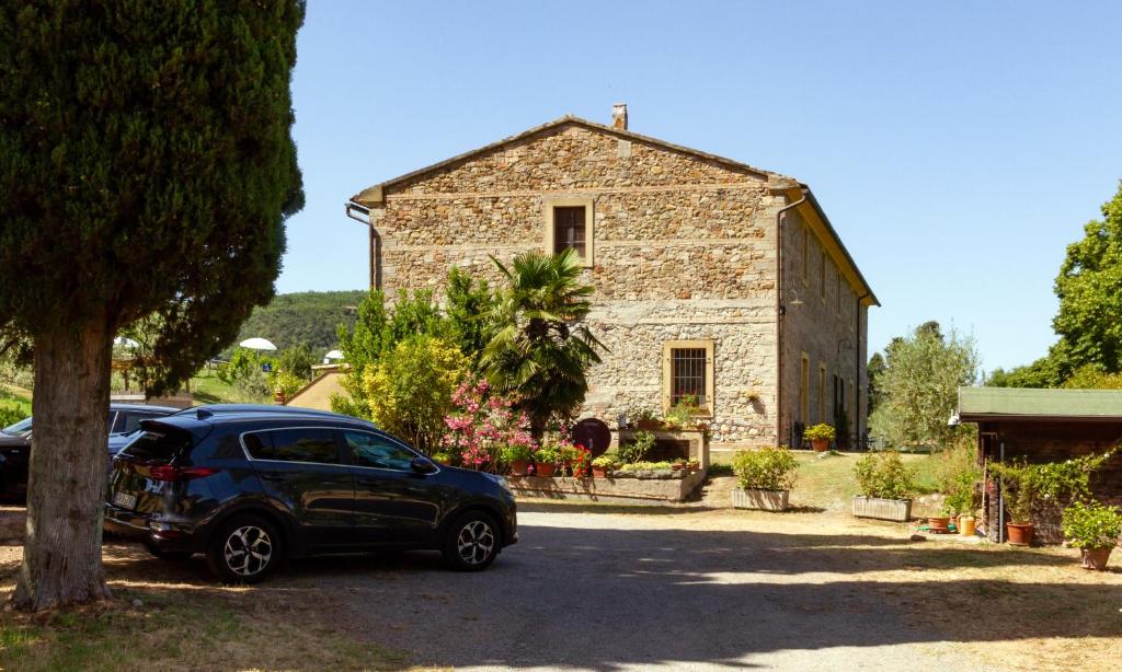 Zahrada ubytování Agriturismo Due Ponti