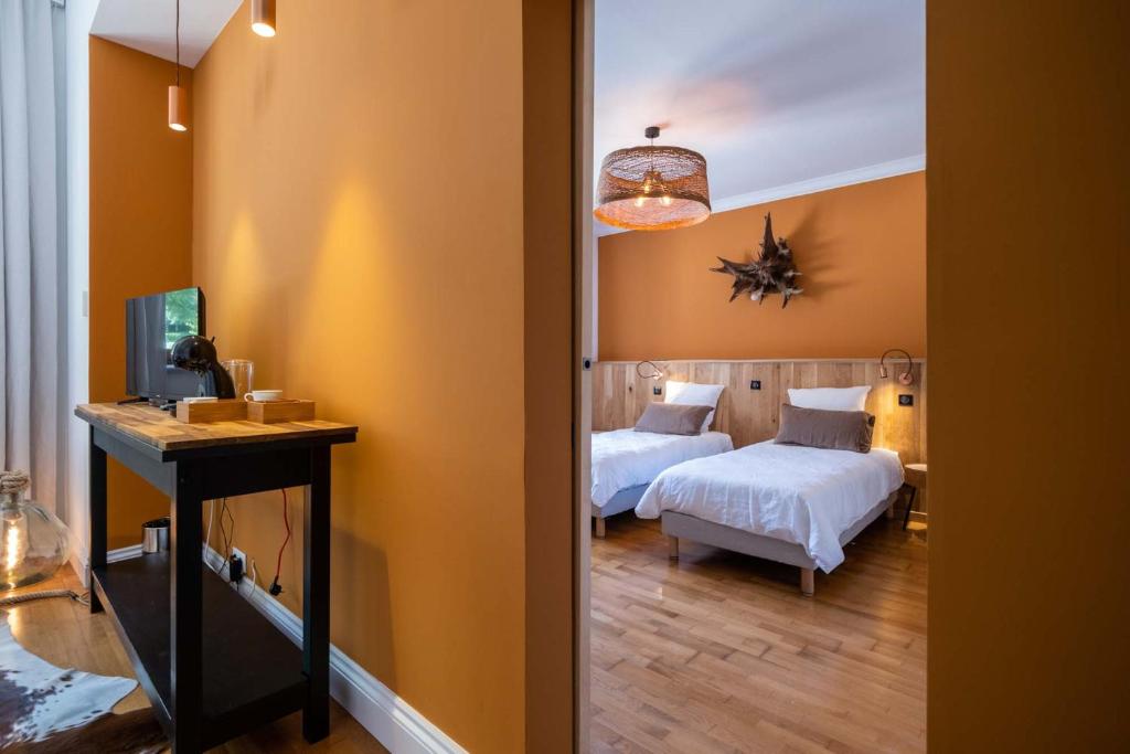Domaine du Bugassou, Chambres, Table d'hôtes & SPA - Deluxe King Suite