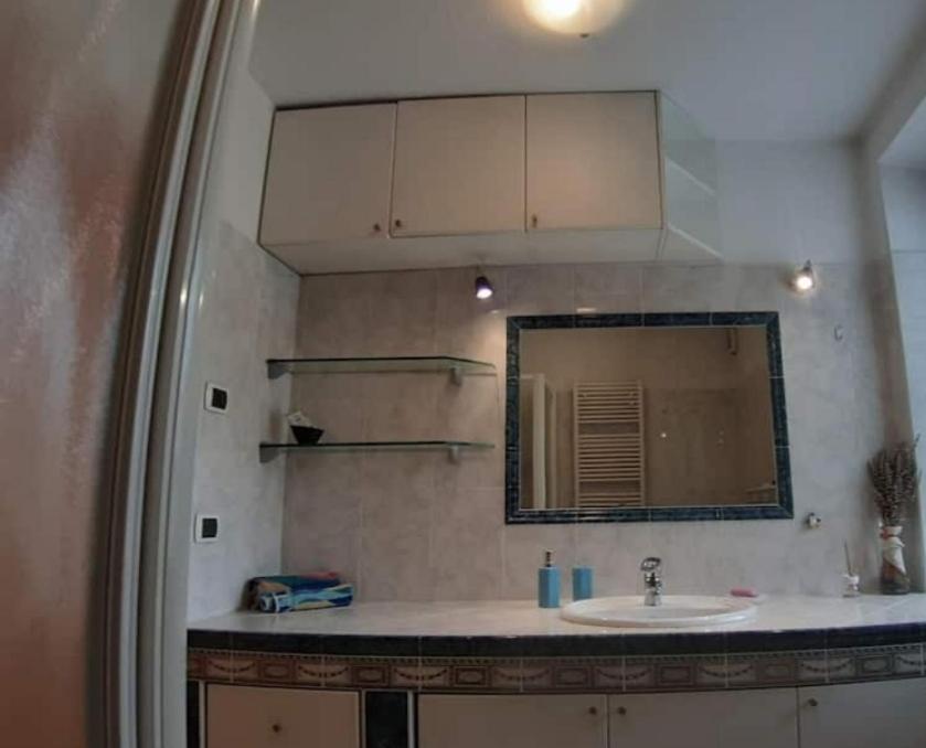 Kúpeľňa v ubytovaní Casa Vacanza l' antico molino