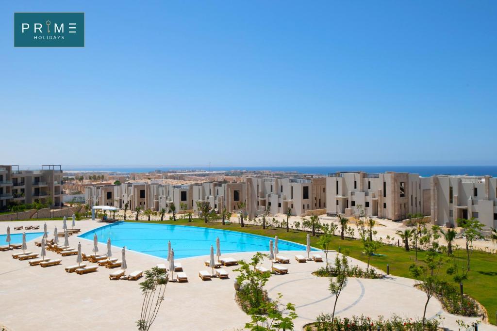 Bazén v ubytování Prime Holidays Caesar Bay nebo v jeho okolí
