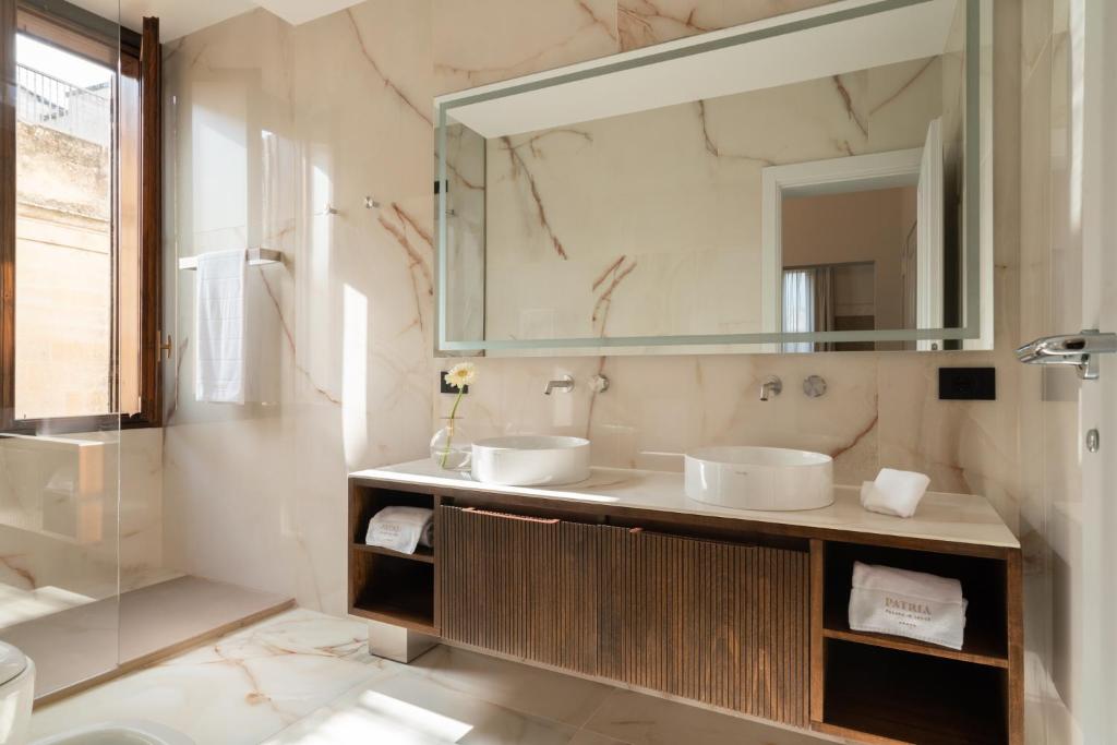 Koupelna v ubytování Patria Palace Lecce - The Leading Hotels of The World